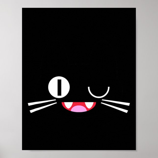 Poster Miko Kuta Neko Gato Fantasia de Gato Vídeo Game Gl (Frente)