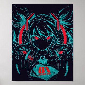 Poster Miku Digital Diva