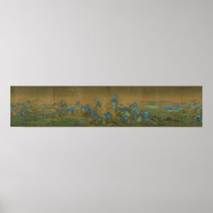 Poster Mil litros de rios e montanhas