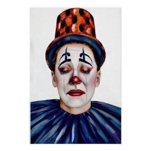 Póster Mila Usa o Sorriso Demais – Um Retrato de Palhaço