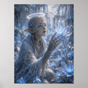 Poster Milagre / Anjo / Jardim de Cristal