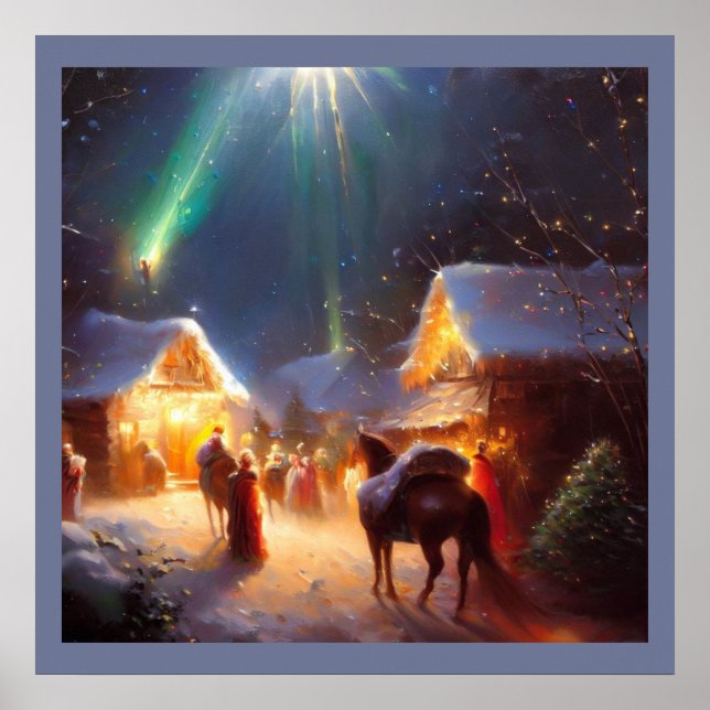 Poster Milagre de Natal 3 (Frente)