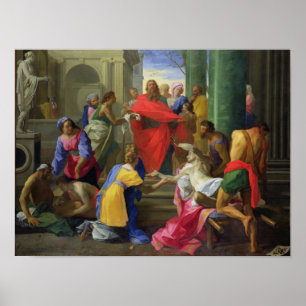 Póster Milagre de St Paul em Ephesus, 1693