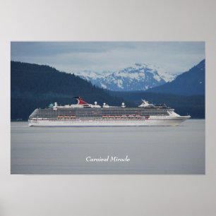 Poster Milagre do carnaval em Alaska