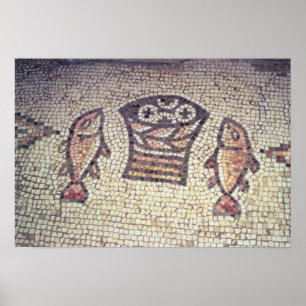 Poster Milagre do pão e dos peixes