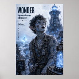Poster Milagre / Engenheiro de Farol / Costa Sem Fim