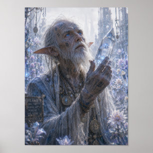 Poster Milagre / Guardião de Sonhos / Jardim de Cristal