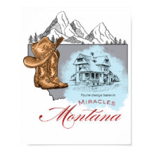 Milagres, Montana