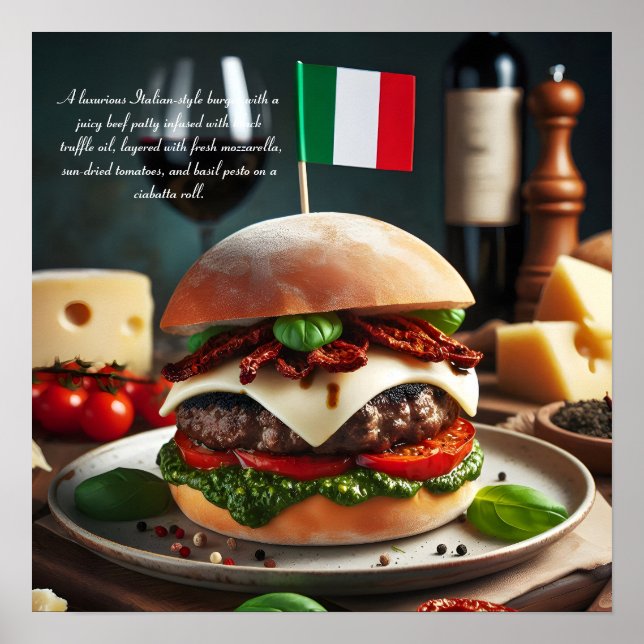 Poster Milanesas Com Fome: Tesouro de Trufa (Frente)