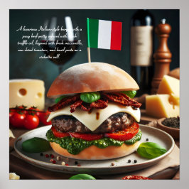 Poster Milanesas para beliscar: Tesouro de Trufa