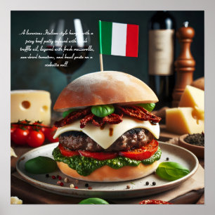 Poster Milanese Munchies: Truffle Treasure