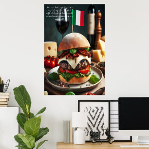 Poster Milanese Munchies: Truffle Treasure 24x36
