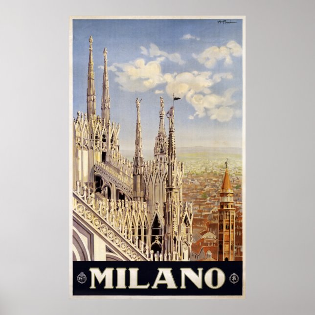 Póster Milano (Frente)