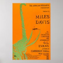 Miles Davis / Gil Evans no concerto de Carnegie Ha