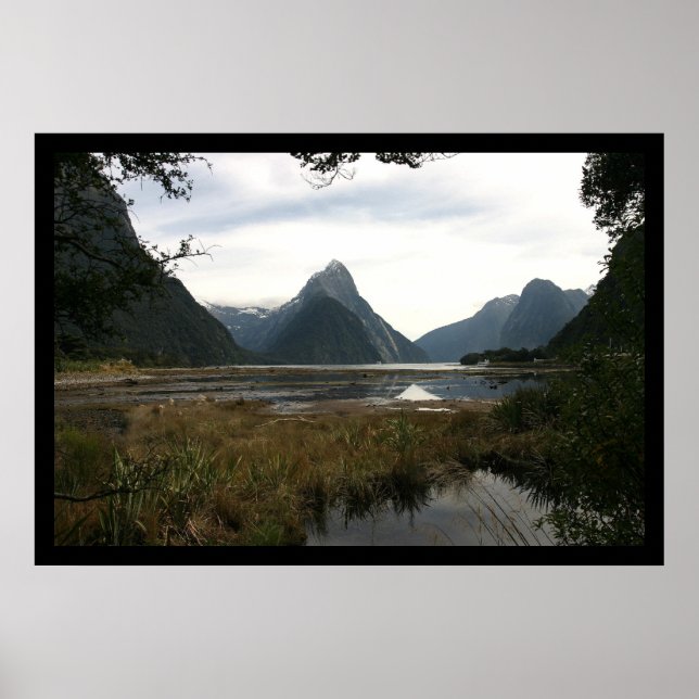 Poster Milford Sound (Frente)