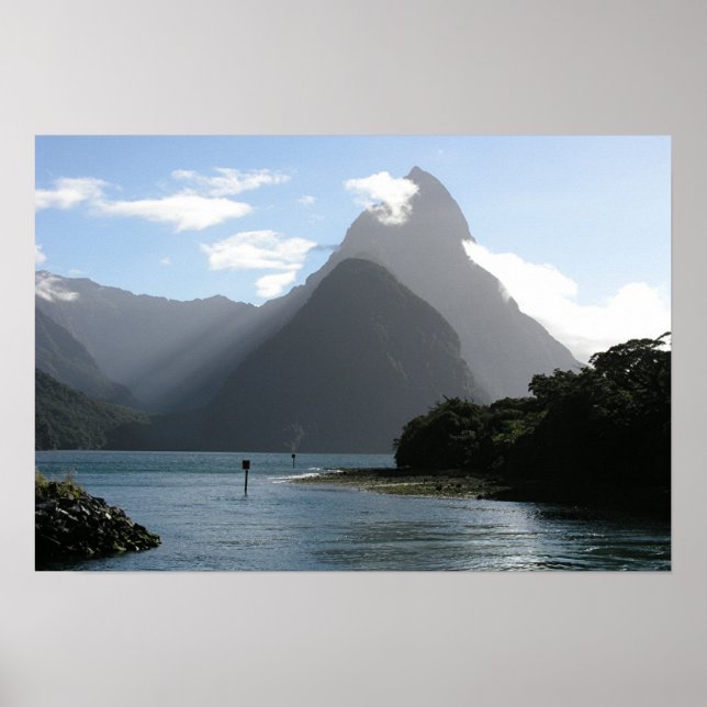 Poster Milford Sound (Frente)