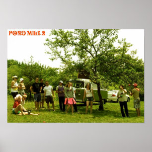 Póster Milha 2 Woodstock da lagoa