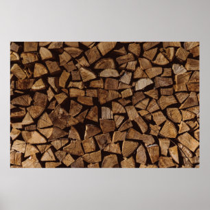 Poster Milha de lenha