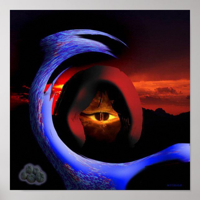 Poster Milha Indiana (Frente)