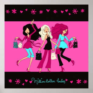 Póster Milhão borrachos do dólar