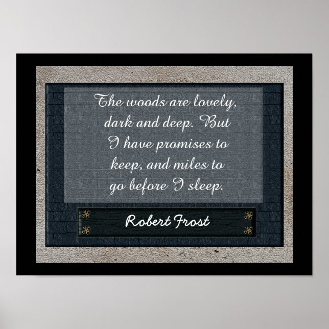 Póster Milhas para Ir antes de dormir (Frente)