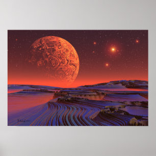 Poster Milhões de anos-luz