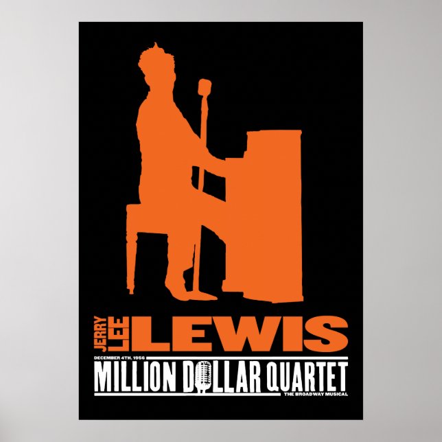 Póster Milhões de dólares Quartet Lewis (Frente)