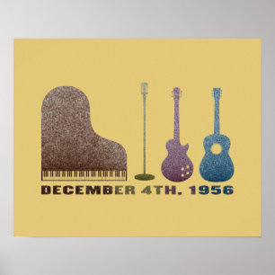 Póster Milhões De Instrumentos De Quarteto De Dólar - C