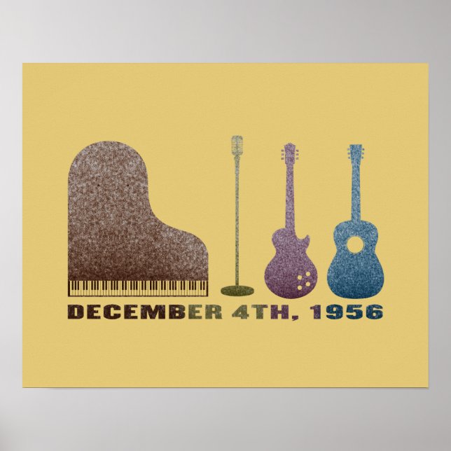 Póster Milhões De Instrumentos De Quarteto De Dólar - Cor (Frente)