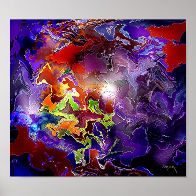 Poster Milhões de peças (Frente)