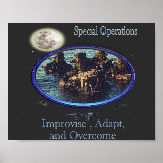 Poster Militar (Frente)