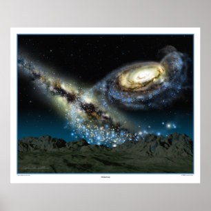 Póster Milkomeda Print