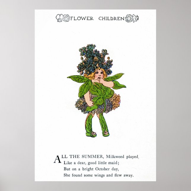 Poster Milkweed (Frente)