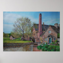 Póster Mill in Stow no mundo