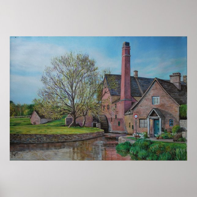 Póster Mill in Stow no mundo (Frente)