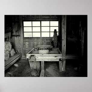 Póster Mill Stone