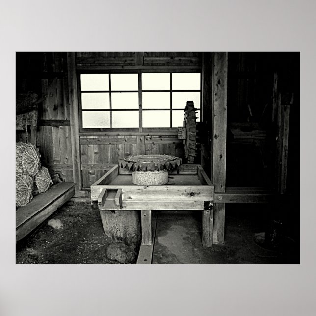 Póster Mill Stone (Frente)