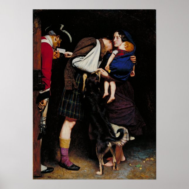 Poster Millais - A Ordem Da Versão 1746 (Frente)