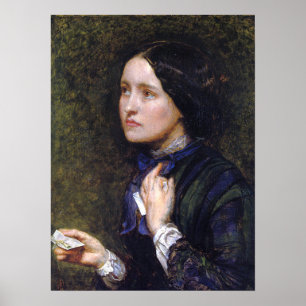 Poster Millais - Cartas de Casamento