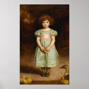 Poster Millais - Ducklings