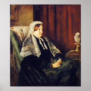 Poster Millais - Isabella Heugh 1872
