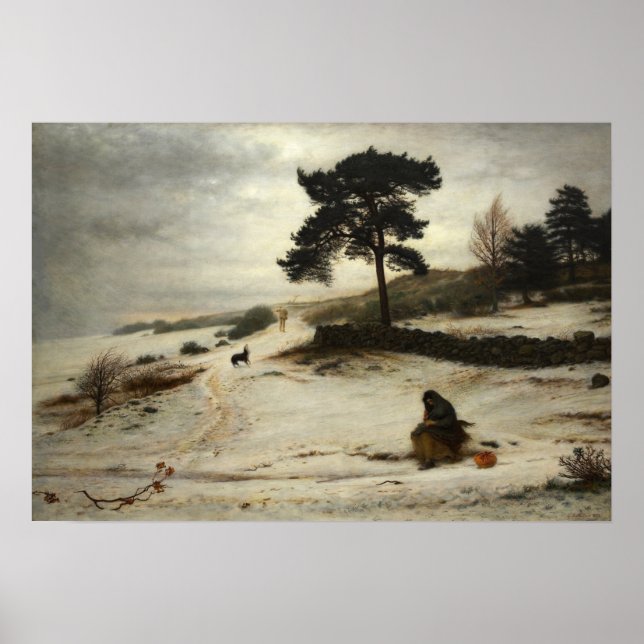 Poster Millais - Sopra Sopra Tu Vento de Inverno (Frente)