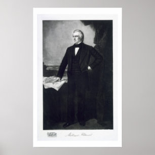 Poster Millard Fillmore, 13o presidente do Sta unido