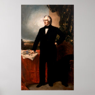 Póster MILLARD FILLMORE por George Peter Alexander Healy