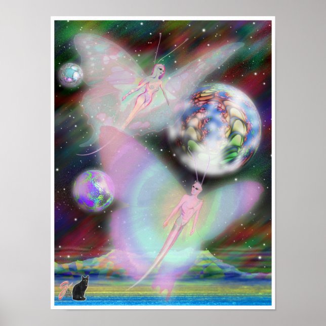 Poster Milleniumorfisis (Frente)