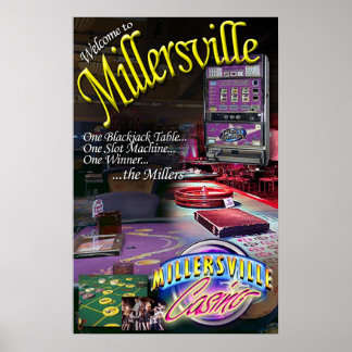 Póster Millersville Casino
