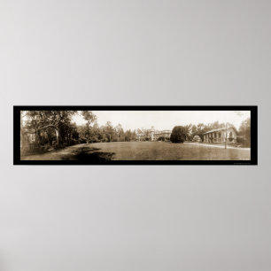 Póster Mills College, CA Foto 1915