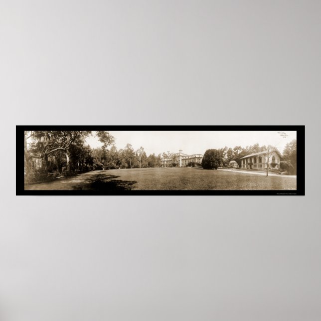 Póster Mills College, CA Foto 1915 (Frente)
