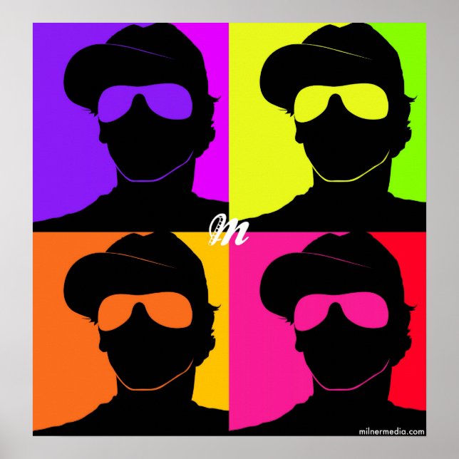 Poster MilnerMedia (Frente)