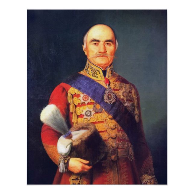 Póster Milos Obrenovic (Frente)